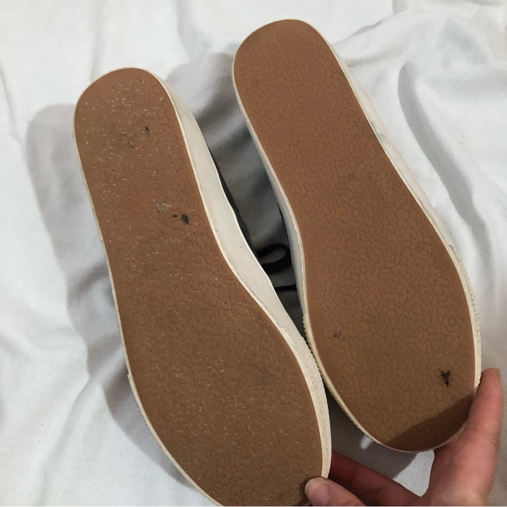 Steve Madden Gray Suede Sneakers - Picture 8 of 15